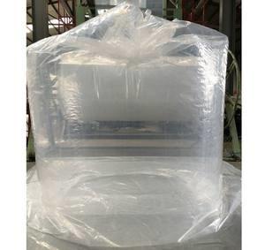 China Estática superior aberta lisa plástica condutora da configuração maioria do forro do saco anti à venda