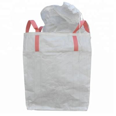 China Circular Flexible Intermediate Bulk Container Bags White 5:1 6:1 for sale