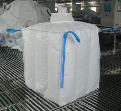 China 4 sacos maiorias 500KG do adubo FIBC do painel - prova respirável da poeira 2000KG à venda