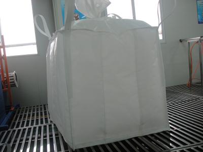 China 100% virgin PP FIBC Bulk Bags 4 Panel anti static conductive for sale