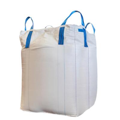 Chine L'emballage en vrac 500kg 750kg 1000kg de sac de coin de croix de Fibc a adapté aux besoins du client à vendre