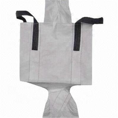 China Super Sack Spout Bottom Bulk Bags 5:1 6:1 Duffle Top UV treated for sale