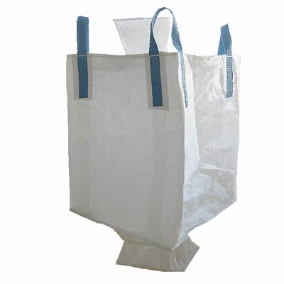 China U Panel Fibc Spout Bottom Bulk Bags 0.5T - 2.5T customized for sale