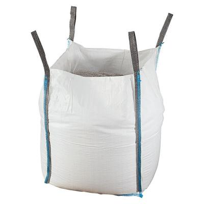China Big U panel Open Top Bulk Bags / Ventilated Fibc Bags 5:1 6:1 customized for sale