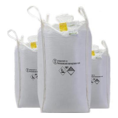 China customized U Panel Fibc Bag / Large Bulk Bags 5:1 6:1 with side loop for sale