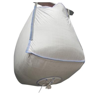 China Spout Bottom Jumbo 4 Panel Bulk Bag 1000kg 5:1 6:1 UV treated for sale