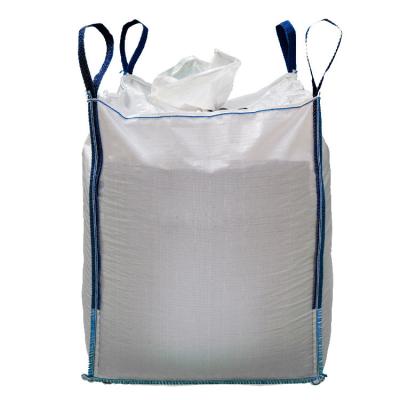 China Bulk 1000 Kg Jumbo Bags Spout Top circular 4 panel moisture proof for sale