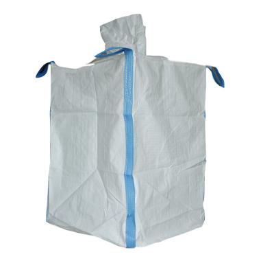 China Tubular Spout Top Bulk Bag U panel anti static 500Kg 1000Kg for sale