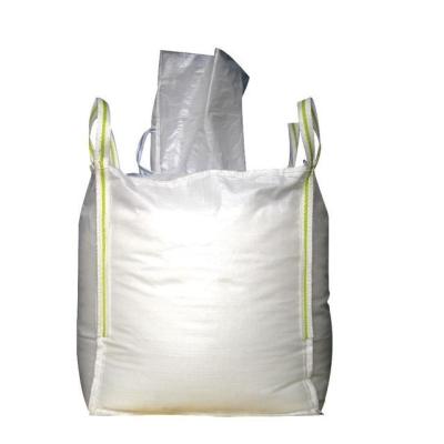 China 1000kg Jumbo Spout Top Bulk Bag 4 panel ISO 9001 Approved for sale