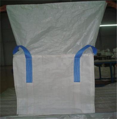 China Virgin Polypropylene Big Duffle Top Bulk Bag anti static Customized for sale