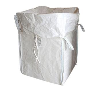 China Anti UV Duffle Top Bulk Bag / Polypropylene Jumbo Bags 5:1 6:1 for sale