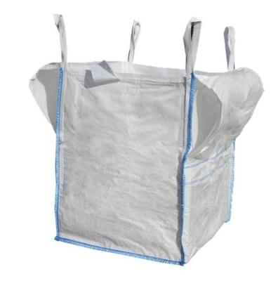 China PP Tunnel Lift Bulk Bag 6:1 cross corner loop Customized For Agriculture for sale