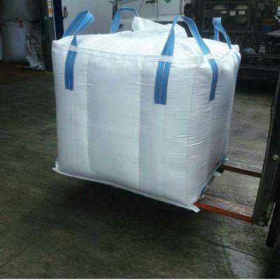 China Agriculture White FIBC Bulk Bags 2000kg PP Woven Big Bag Customized for sale