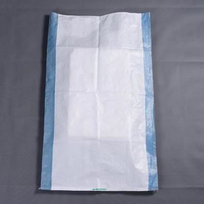 China 25kg 100kg 50kg PP Woven Bag Packaging Moisture proof For Flour Rice Grain for sale