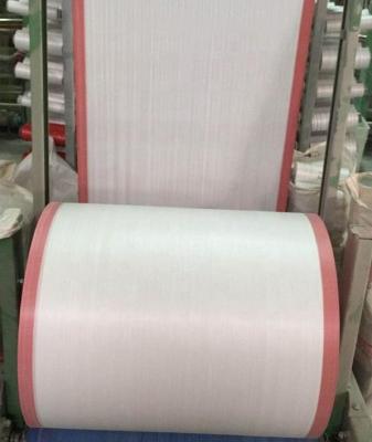China Waterproof Polypropylene PP Woven Fabric Rolls Tubular 35 - 120cm Width for sale