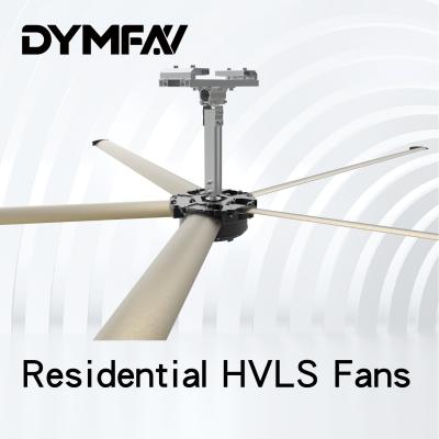 China 5m 0.7kw Energy Saving Industrial Residential HVLS Fans For Workshops for sale