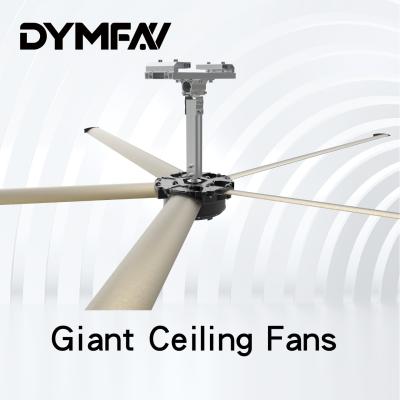 China 4.3m 0.7kw Big Booty Fan Gearless Giant Ventamatic Ceiling Fans for sale
