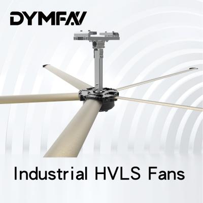 China High Efficiency  Industrial HVLS Outdoor Ceiling Fans For Warehouse 3.6m 0.7kw for sale