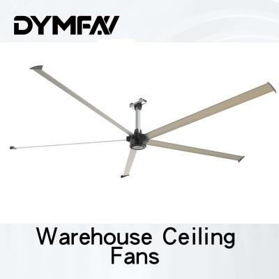 China Electric Industrial Commercial HVLS Fans Big Large Commercial Outdoor Ceiling Fans for sale