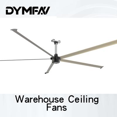 China 72 Inch Giant Ceiling Fans Aluminum Blades 5 Speeds BLDC for sale