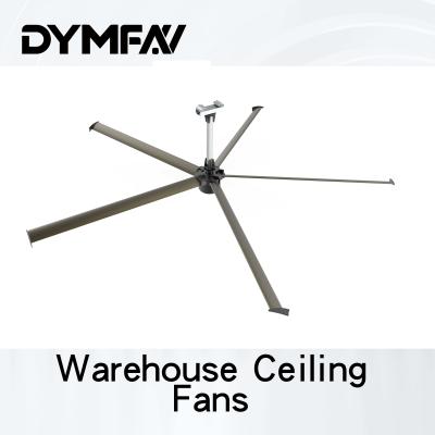 China 7.1m 1.5kw High Efficiency Shop Giant Ceiling Fans for sale