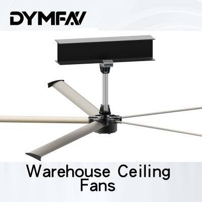 China Indoor Outdoor Industrial HVLS Fan High Volume Low Speed for sale
