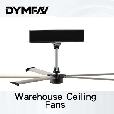 China HVLS Extra Large Residential Ceiling Fans Aluminum Alloy Industrial Ceiling Fan for sale