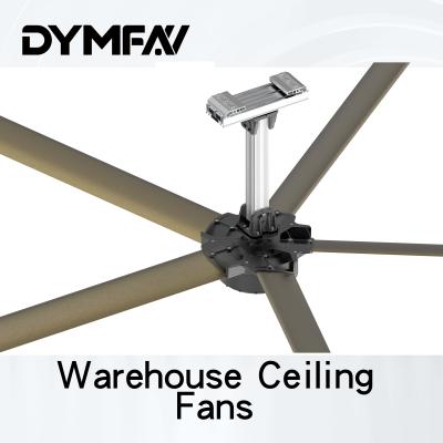 China 5m 0.7kw Energy Saving  Industrial HVLS Fans For Warehouses for sale