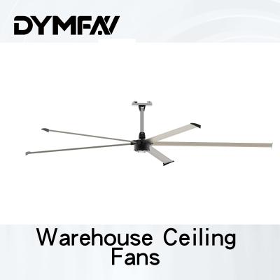 China 20FT 6.1M Big Ceiling Fan Low Noisy HVLS Fan For Mosque for sale