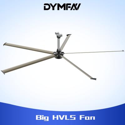 China 7.1m Brushless Big HVLS Fans For Warehouse 60RPM 50HZ for sale