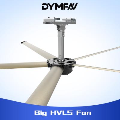 Китай 16ft Energy Saving Big HVLS Fans  10000 M3 / Min For Shopping Mall продается