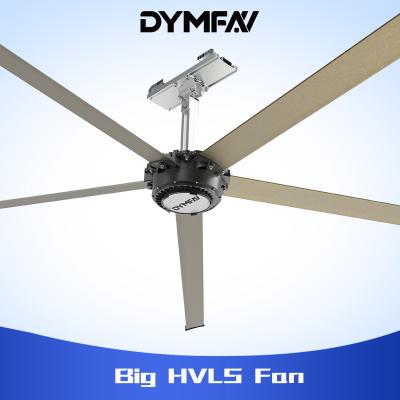 China 3.6m 0.7kw Big HVLS Fans High Efficiency Commercial Ceiling Fans For Churches zu verkaufen