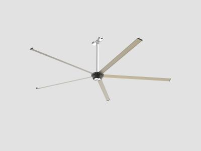 China Big industrial Warehouse Ceiling Fans with Aluminium Blades for sale