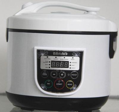 China Multi - Language White Commercial Micom Rice Cooker With 3D Keeping Warm System for sale
