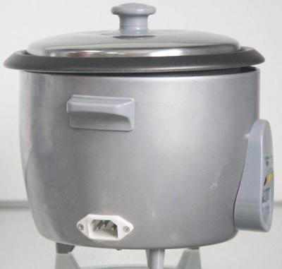 Chine Cuiseur de riz à tambour automatique argenté de 7 tasses d'agence exclusive des cuiseurs chauds automatiques à vendre