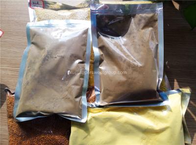 China Pure Extract Bee Propolis Powder Brownish Yellow Color 100g Free Sample Available for sale