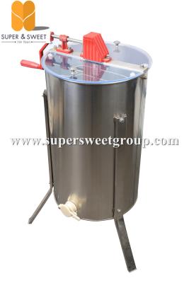 中国 養蜂装置のための超甘い蜂蜜の抽出器のハンドルの養蜂用具 販売のため