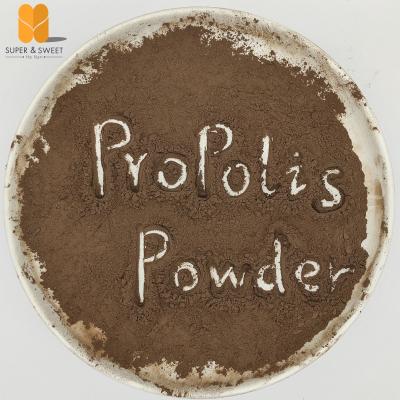 China Manufacturer Supply High Flavonoids  Brown Propolis 60% Propolis Powder for wholesaler for sale