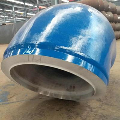 China el acero de carbono de alta presión de las instalaciones de tuberías de 15MoG Sch160 20MnG forjó las colocaciones en venta