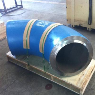China Azul sem emenda de Astm A234 Wpb do cotovelo da tubulação de aço carbono 36inch à venda
