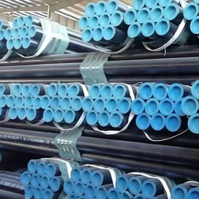 China 3LPE Coated ERW Carbon Steel Pipe X70 20 Inch Erw Round Steel Tube for sale