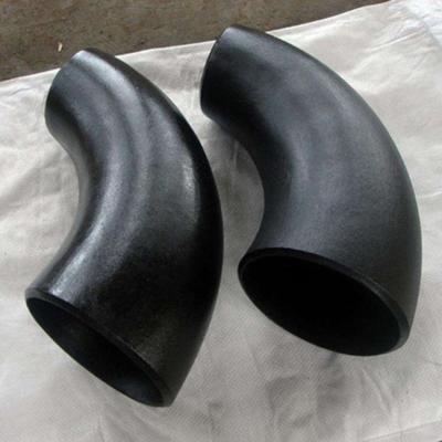 中国 Polished Carbon Steel 90 Degree Elbow Customized Thickness 販売のため
