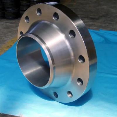 China Asme B16.5 Rating Forged Steel Flanges 150lb 300lb 600lb Flat Face A105 Carbon for sale