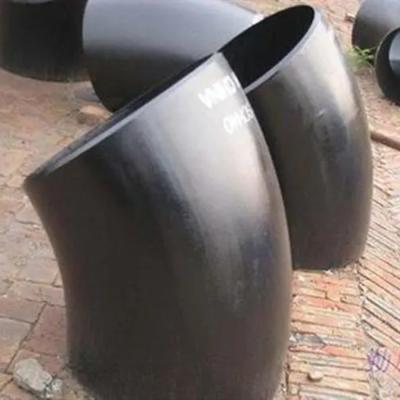 China El codo de acero suave de 90 grados ASTM fuerte y duradero para el sistema de tuberías industriales en venta