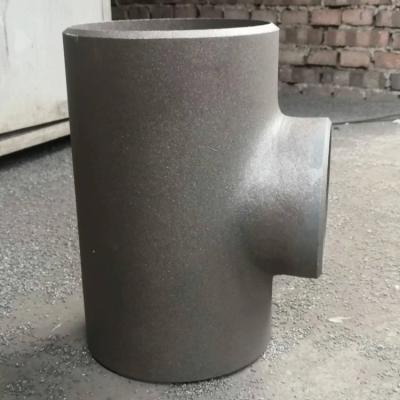 China Carbon Steel Tees T/T Payment SCH20-SCH160 Thickness for sale