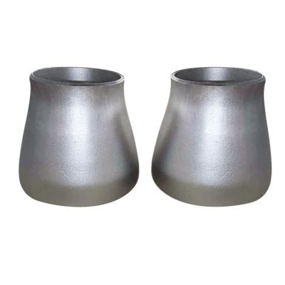 China Butt Welded 10 Inch Sch40 Carbon Steel Pipe Fittings Asme B16.9 Ecc / Con Reducer for sale