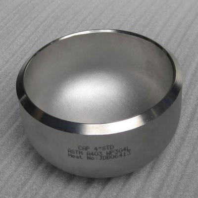 China Welding Connection Carbon Steel Pipe Cap Forged Round Shape A335 Wp91 for sale