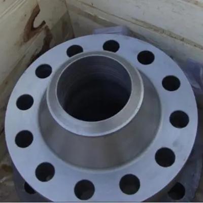 China Reusable Hydraulic Hole Butt Welding Flange 5k for sale
