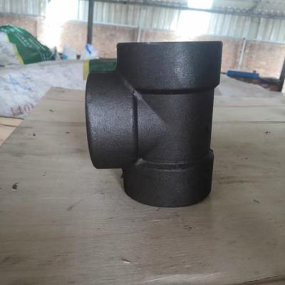 China Forged Stainless Socket Weld Fittings Asme B16.11 Astm A105 Bsp Npt for sale