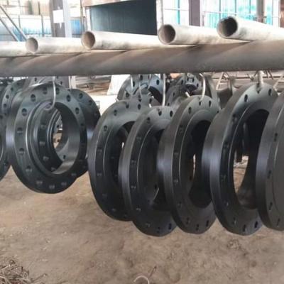 China Anti Rust Oil Carbon Steel Flanges Class 150-1500 for sale